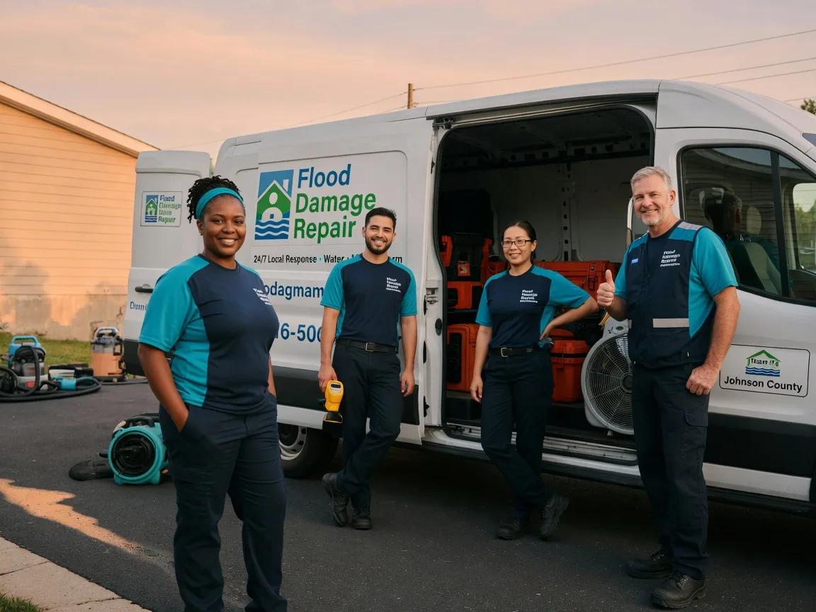 Water Damage Restoration company in Brandeis, CA